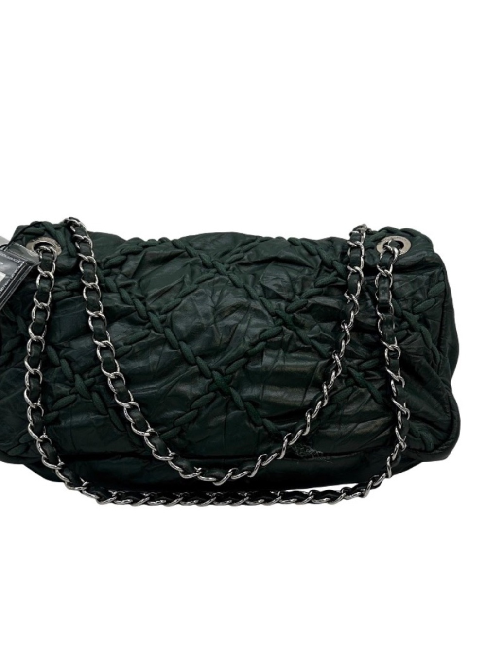 CHANEL Vintage 2010 Ultra Stitch Jumbo Flap Bag~PreLoved w/COA - Picture 3 of 9